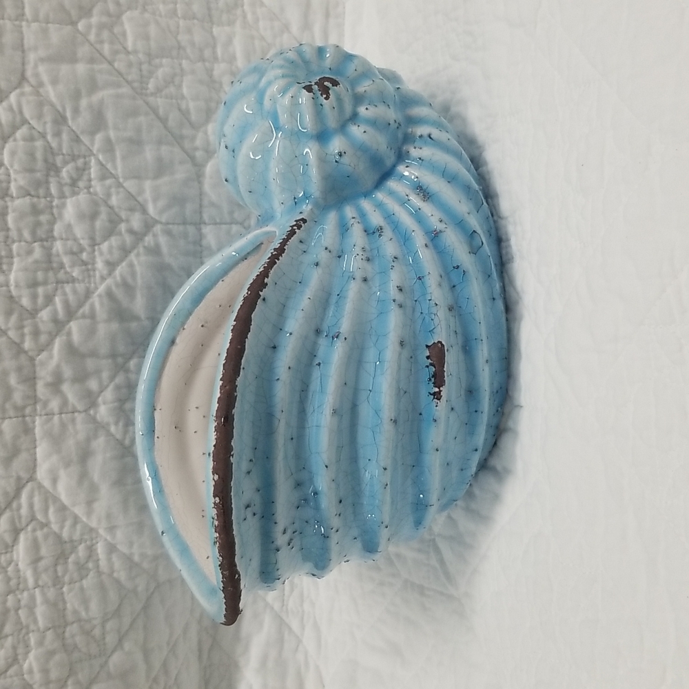New blue sea themed ceramic decor